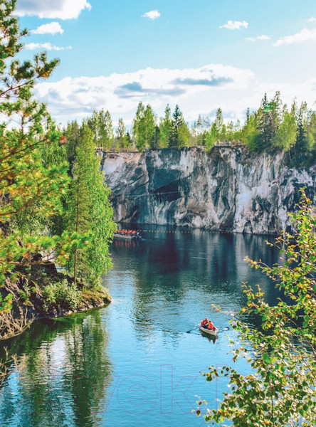 Изображение товара Книга Бомбора Карелия – жемчужина Русского Севера (Якубова Н.И.)