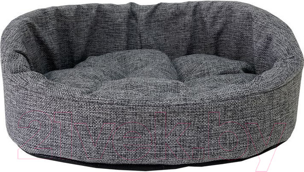 Изображение товара Лежанка для животных Homepet №3 82787 (57x45x17см, серый)
