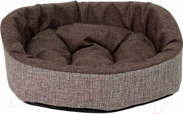 Изображение товара Лежанка для животных Homepet №1 82791 (43x38x15см, коричневый)