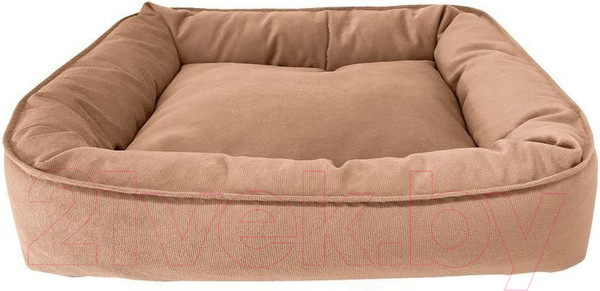 Изображение товара Лежанка для животных Homepet 82812 (50x45x15см, карамельный)