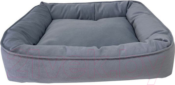 Изображение товара Лежанка для животных Homepet 82813 (50x45x15см, серый)