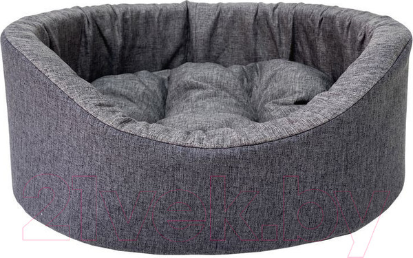 Изображение товара Лежанка для животных Homepet №1 82824 (43x38x15см, графит)
