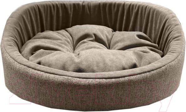 Изображение товара Лежанка для животных Homepet 82831 (43x38x15см, розово-серый)