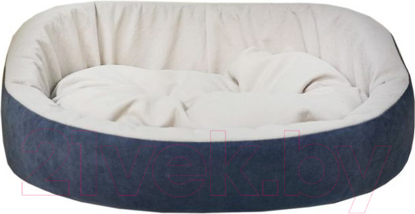 Изображение товара Лежанка для животных Homepet №1 82854 (43x38x15см, серый/белый)