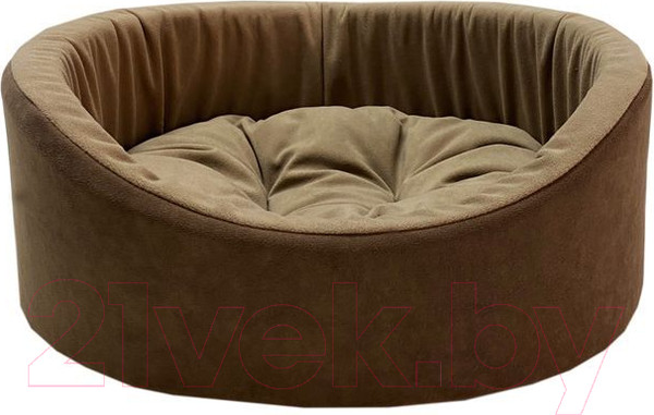 Изображение товара Лежанка для животных Homepet №1 82858 (43x38x15см, шоколад)