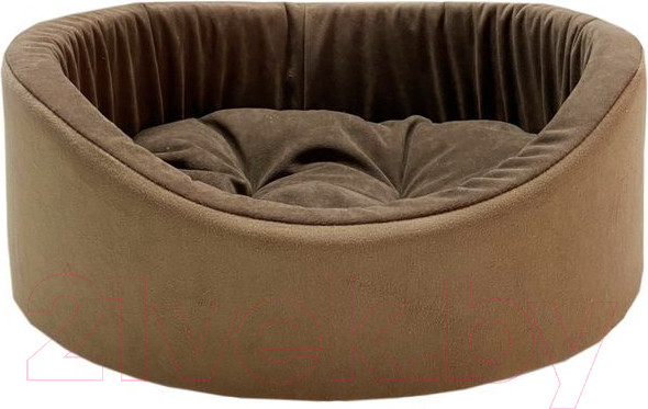 Изображение товара Лежанка для животных Homepet №1 82862 (43x38x15см, латте)