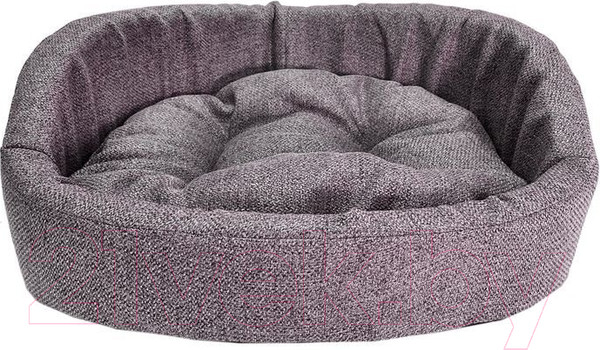 Изображение товара Лежанка для животных Homepet №1 83149 (43x38x15см, темно-серый)