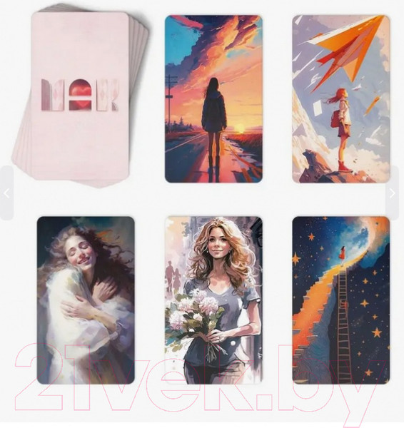 Изображение товара Гадальные карты Лас Играс Расставание. Путь к Исцелению / 9596199