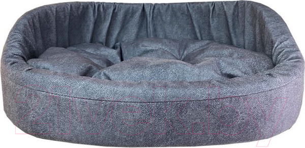 Изображение товара Лежанка для животных Homepet №3 83147 (57x45x17см, пыльно-голубой)