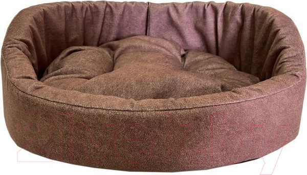 Изображение товара Лежанка для животных Homepet №3 83143 (57x45x17см, мокка)