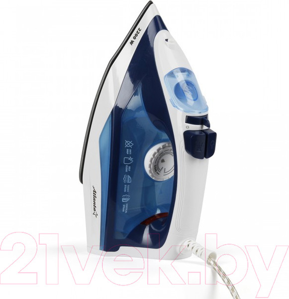 Изображение товара Утюг Atlanta ATH-5546 (синий)