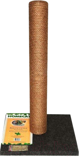 Изображение товара Когтеточка Homecat Серый / 65632 (29.5x29.5x50см)