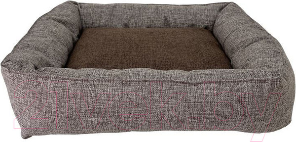 Изображение товара Лежанка для животных Homepet 82866 (50x45x15см, коричневый)