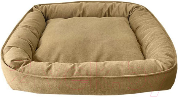 Изображение товара Лежанка для животных Homepet 82847 (50x45x15см, горчичный)