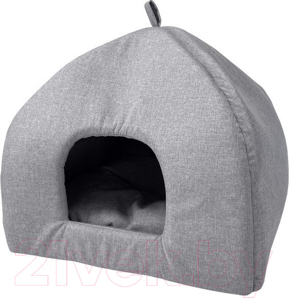 Изображение товара Домик для животных Homepet 82840 (42x42x50см, светло-серый)