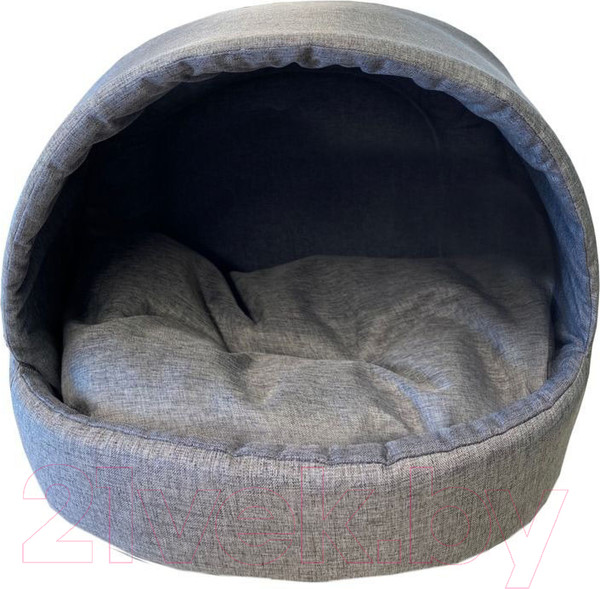 Изображение товара Домик для животных Homepet №1 82841 (38x35x27см, светло-серый)