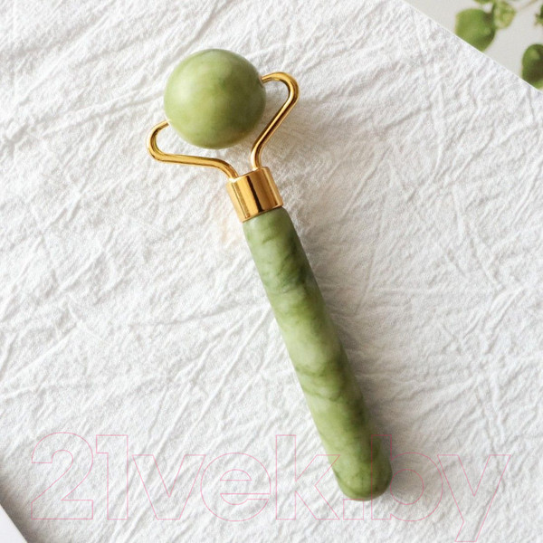 Изображение товара Массажный набор для лица Nail Art Нефрит (3пр, зеленый)