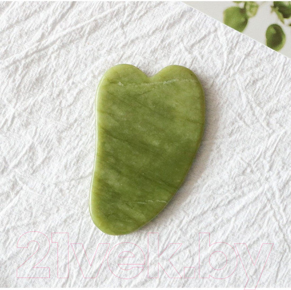 Изображение товара Массажный набор для лица Nail Art Нефрит (3пр, зеленый)