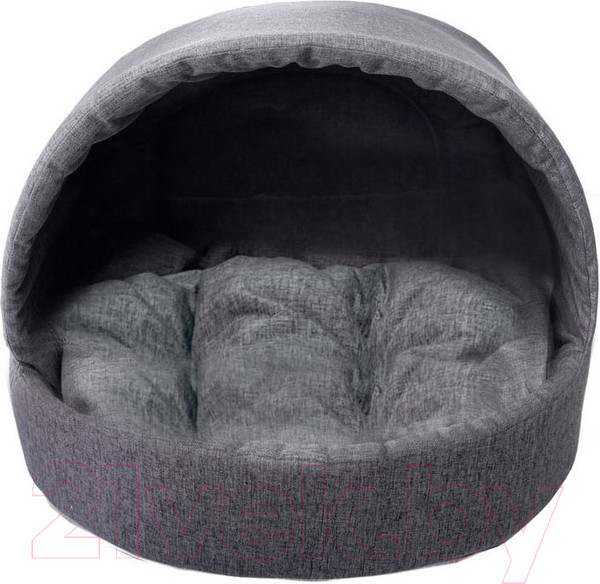 Изображение товара Домик для животных Homepet №1 82843 (38x35x27см, графит)