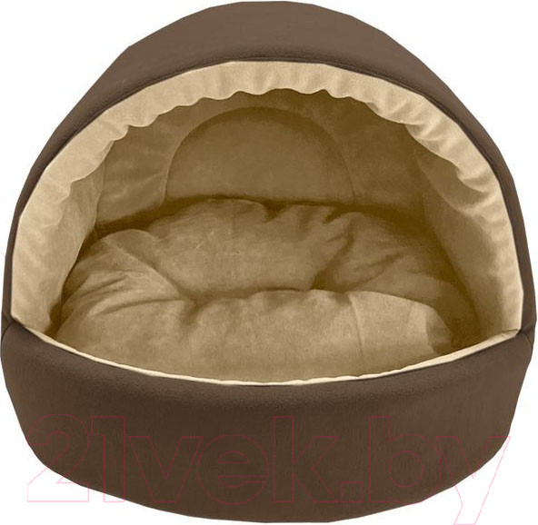 Изображение товара Домик для животных Homepet №1 82860 (38x35x27см, шоколад)