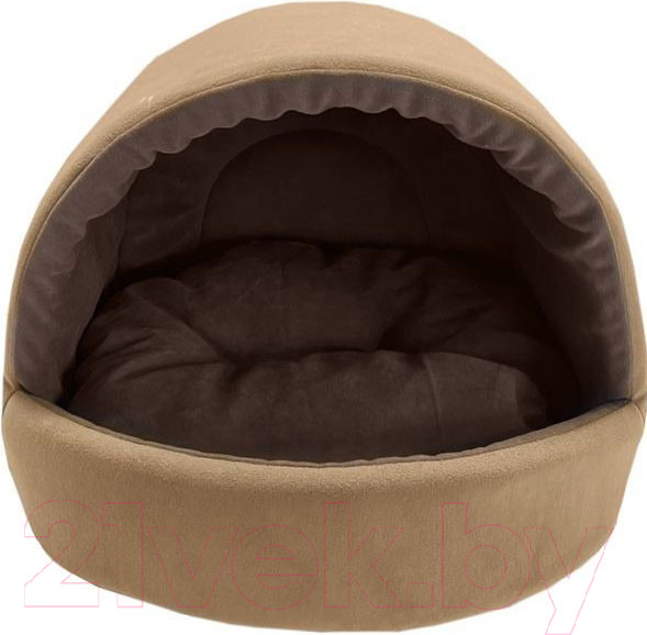 Изображение товара Домик для животных Homepet №2 82865 (44x44x36см, латте)