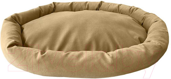 Изображение товара Лежанка для животных Homepet №1 82845 (60x45x10см, горчичный)