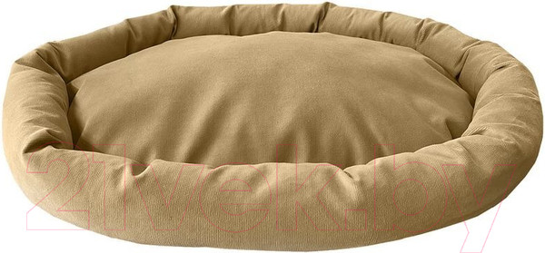 Изображение товара Лежанка для животных Homepet №2 82846 (70x53x10см, горчичный)