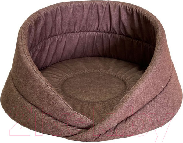Изображение товара Лежанка для животных Homepet №2 83138 (55x55x27см, мокка)