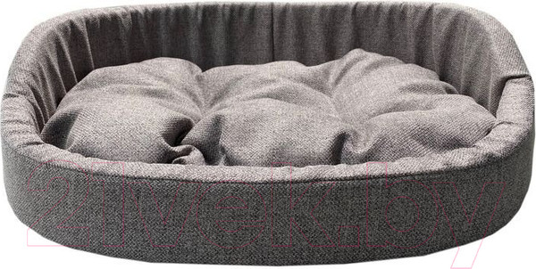 Изображение товара Лежанка для животных Homepet №1 83229 (43x38x15см, серебристый)