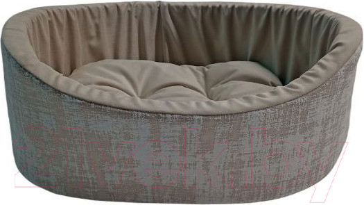 Изображение товара Лежанка для животных Homepet №1 83661 (43x38x15см, нежно-голубой)