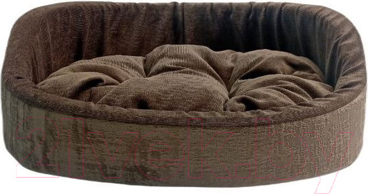 Изображение товара Лежанка для животных Homepet №1 83680 (43x38x15см, шоколадный)