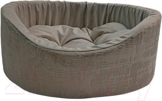 Изображение товара Лежанка для животных Homepet №1 83685 (43x38x15см, бежевый/золото)