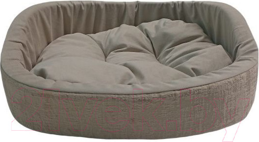 Изображение товара Лежанка для животных Homepet №1 83688 (43x38x15см, бежевый/золото)