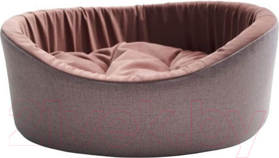 Изображение товара Лежанка для животных Homepet Montana №1 83748 (43x38x15см, нежная лаванда)