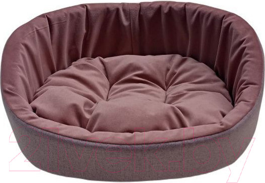 Изображение товара Лежанка для животных Homepet Montana №1 83750 (43x38x15см, нежная лаванда)