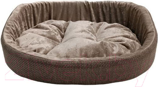 Изображение товара Лежанка для животных Homepet Florida №1 84209 (43x38x15см, латте)