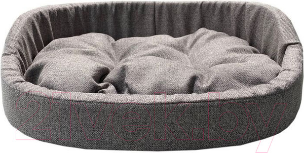 Изображение товара Лежанка для животных Homepet №2 83230 (49x43x17см, серебристый)