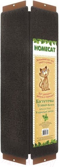 Изображение товара Когтеточка Homecat С кошачьей мятой большая / 82012 (70x29см)