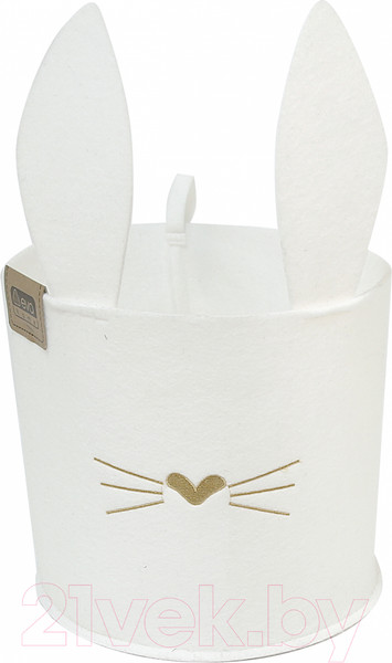 Изображение товара Корзина EVA Funny Белый заяц / Я4719