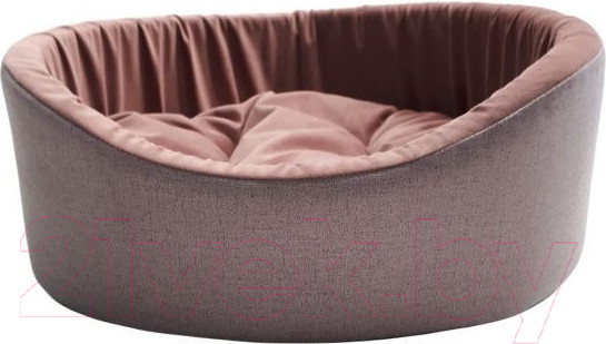 Изображение товара Лежанка для животных Homepet Montana №2 83749 (49x43x17см, нежная лаванда)