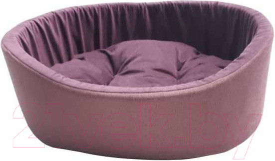 Изображение товара Лежанка для животных Homepet Montana №2 83753 (49x43x17см, насыщенный виноград)
