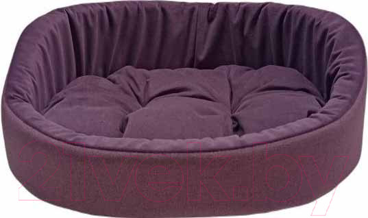 Изображение товара Лежанка для животных Homepet Montana №2 83756 (49x43x17см, насыщенный виноград)