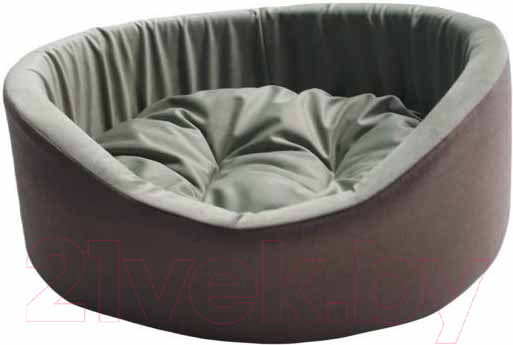 Изображение товара Лежанка для животных Homepet Montana №2 83759 (49x43x17см, нефритовый)