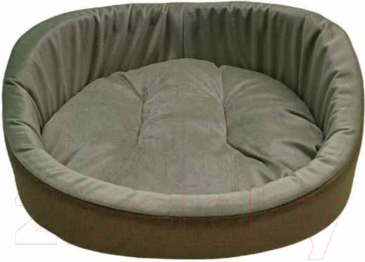 Изображение товара Лежанка для животных Homepet Montana №2 83762 (49x43x17см, нефритовый)