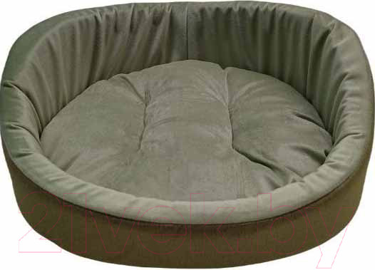 Изображение товара Лежанка для животных Homepet Montana №3 83763 (57x45x20м, нефритовый)
