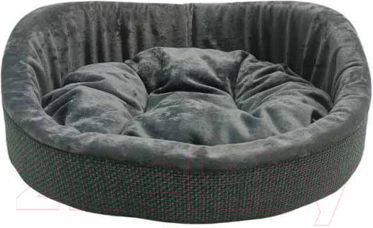 Изображение товара Лежанка для животных Homepet Florida №3 84205 (57x45x20м, темно-зеленый)