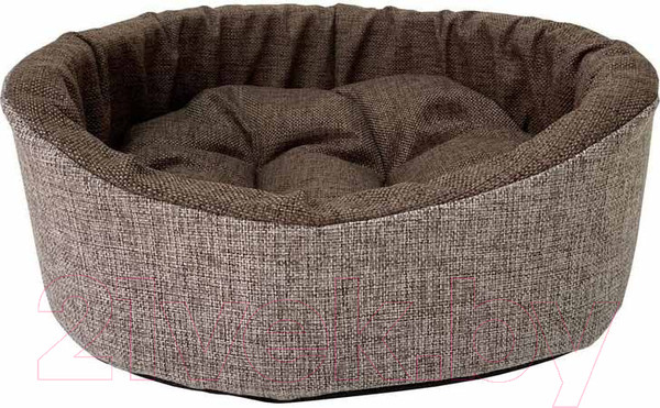 Изображение товара Лежанка для животных Homepet №1 82542 (43x38x15см, коричневый)
