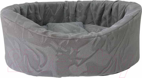 Изображение товара Лежанка для животных Homepet №1 82534 (43x38x15см, серый)