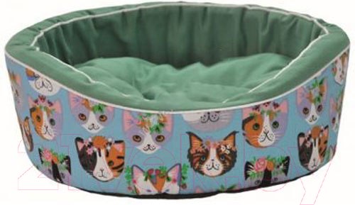 Изображение товара Лежанка для животных Homepet 77937 (43x38x15см)