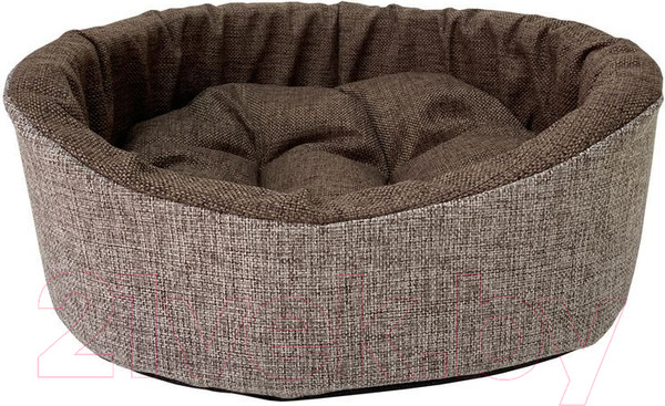 Изображение товара Лежанка для животных Homepet №2 82543 (49x43x17см, коричневый)